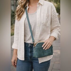 Portland Leather Eclipse Crossbody Bag
